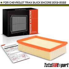 Engine Air Filter for Chevrolet Trax 2013-2022 Buick Encore Flexible Panel 1.4L 