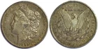 1892 $1 Morgan Silver Dollar VF+