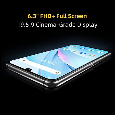 SIMフリースマートフォン　UMIDIGI A9Pro　中古完動品 UMIDIGI A9 Pro Smartphone 6GB+128GB Global Unlocked 6.3'' Android