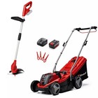 Einhell Akku Set Rasenmäher GE-CM 18/33 Rasentrimmer GC-CT Li B-Ware