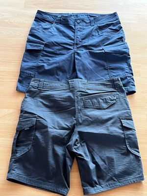 2 Quechua Wanderhosen dunkelgrau und dunkelblau Gr. 48/50
