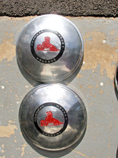 # STUNNING FJ--FX HOLDEN HUB--WHEEL CAPS X2   MANCAVE-  SHOP DISPLAY OR USE. #