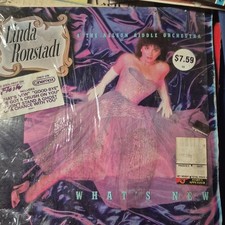 Linda Ronstadt & The Nelson Riddle Orchestra What's New Vinyl LP Asylum Records