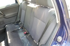 VW Polo 9N 9N3 Sedile Sedile posteriore Sedili 3 punto Cintura posteriore per po