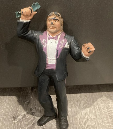 LJN Ted DiBiase MILLION Dollar Man WWF Wrestling S...