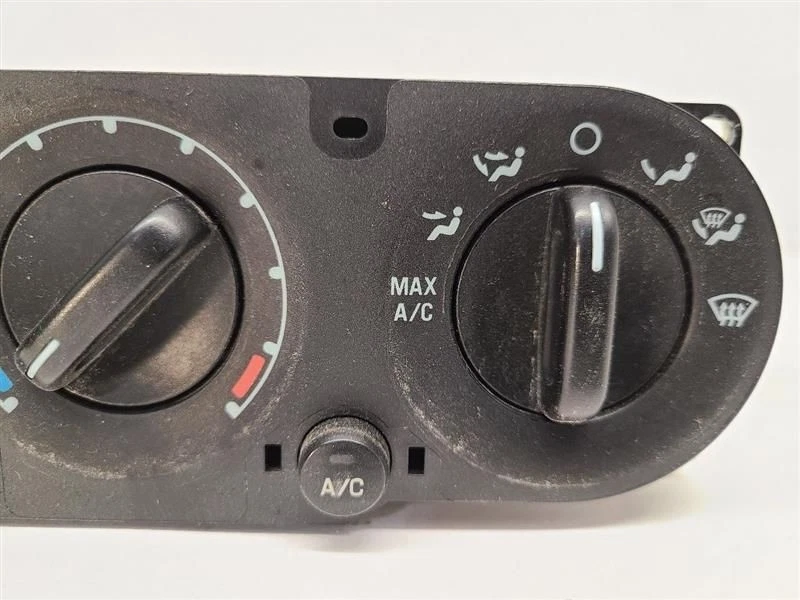 2002-2006 Ford Explorer Manual Front A/C Heater Temperature Climate Control Unit - Image 3 of 4