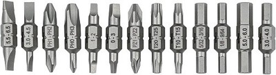 Wiha 77780 13 Piece Double End Bit Reload Set