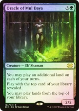 Oracle of Mul Daya [Foil] Prices | Magic Zendikar | Magic Cards