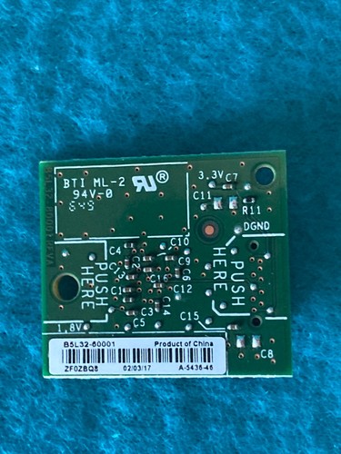 B5L32-60001 HP EMMC 16GB Card for LaserJet M552 M553 M604 M605 M606 M608