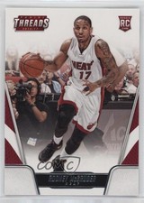 2016-17 Panini Threads Rookies Rodney McGruder #189 0q0m