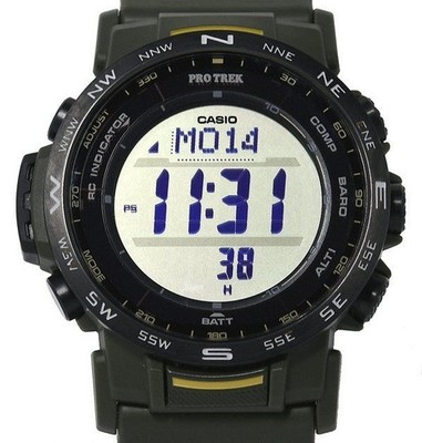 CASIO PRO TREK Climber Line PRW 35Y 3BJF Tough Solar Men's