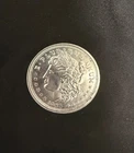 1 Troy Ounce .999 Fine Silver 1985 Morgan  Round –  Silver Trade Unit Beautiful!