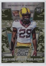 2016 Panini Prizm Collegiate Draft Picks Camo /199 Briean Boddy-Calhoun #218 3n1