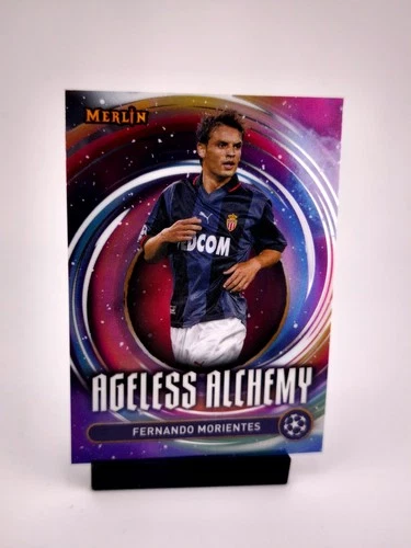Fernando Morientes AGELESS ALCHEMY 2024-25 Topps Merlin UEFA AS Monaco