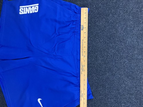 Short New York Giants homme 3XL bleu NFL football Nike Dri Fit entraînement athlétique - Photo 2/7