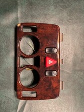 Mercedes CLK W208 Holzblende Holzverkleidung Verkleidung Mittelkonsole Mercedes CLK W208 Holzblende Holzverkleidung Verkleidung Mittelkonsole