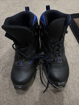 Karhu Convert Nordic Cross Country  Ski Boots European Size 42 Black & Blue