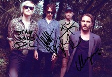 Refused PUNK BAND autographs, In-Person signed photo