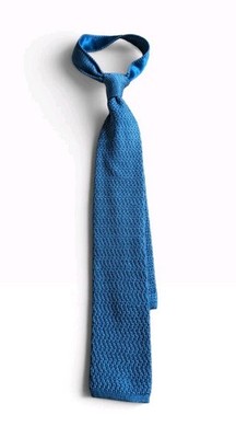 Salvatore Ferragamo Herren Strick Seidenkrawatte