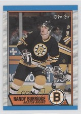 1989-90 O-Pee-Chee Randy Burridge #121 t4m