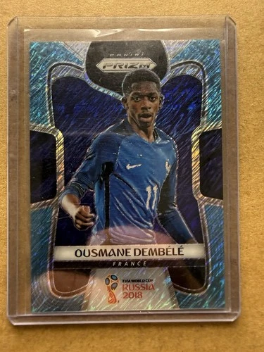 2018 Panini World Cup Ousmane Dembélé Shimmer /5