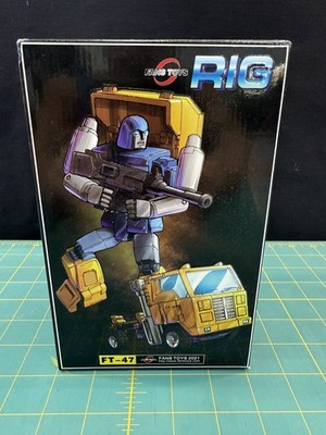 Fans Toys FT-47 Rig Huffer Masterpiece Transformers G1 US Seller