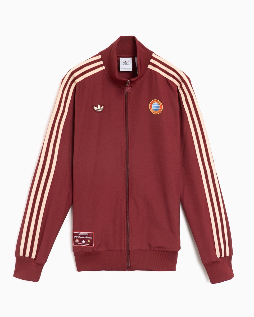 Adidas Soccer FC Bayern Munich Terrace Icons Track Jacket Men's M