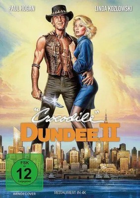 Crocodile Dundee II | Paul Hogan (u. a.) | DVD | 1x DVD-9 | Deutsch | 2025