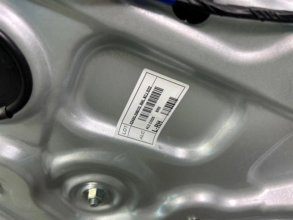 2009-2016 Hyundai Genesis Coupe Passenger Front Door Assembly Electric PC-Y6S OE Foto 4 de 4