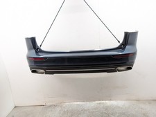 VOLVO V60 MK2 BUMPER REAR WITH PARKING SENSORS COMPLETE IN DENIM BLUE 2019