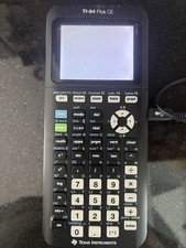 Texas Instruments TI-84 Plus Ce Graphing Calculator Black FOR PARTS