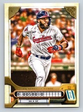 2022 Topps Gypsy Queen #266 Amed Rosario Cleveland Guardians