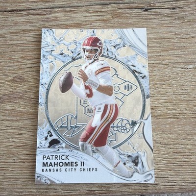 PATRICK MAHOMES - 2025 PANINI NATIONAL VIP - SPLASH OF COLOR SILVER VINYL 11/45