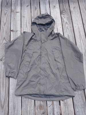 Patagonia PCU L6 Level 6 Gore-Tex Jacket Alpha Grey Size Large Regular FLAWS