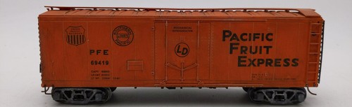 Coche de carga American Models escala S PFE desgastado #69419 EX | Zustand: Used
