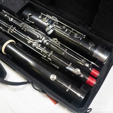 Great Fox Renard Model 41 Bassoon High D, Overhauled with all New Pads Case