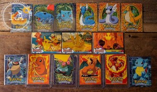 1999 Topps Pokémon Film/TV Animation Card Collection Lot