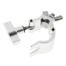 Heavy Duty 75kg Stage Light Hook Clamp Fit 32mm-35mm OD Tubing Pipe 10x3cm