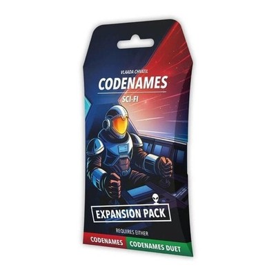 Codenames: Sci-fi Expansion Pack EN