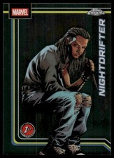 2026 Topps Chrome Marvel Comics #88 Nightdrifter