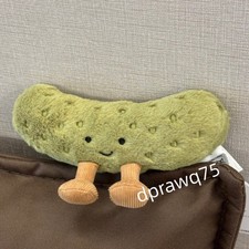 Jellycat Pickle Toy Gift with Tags + Dust Bag Soft New