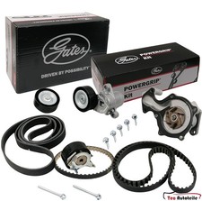 Gates Zahnriemensatz Keilrippenriemensatz Ford Focus Mondeo 1.0 EcoBoost