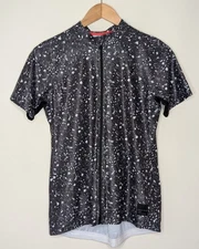 Machines for Freedom Florazzo SS Jersey Womens XL  Graphite Gray VG Cond.