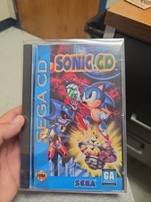 Sonic CD - Sega CD CIB W/Foam In Protective Case! 