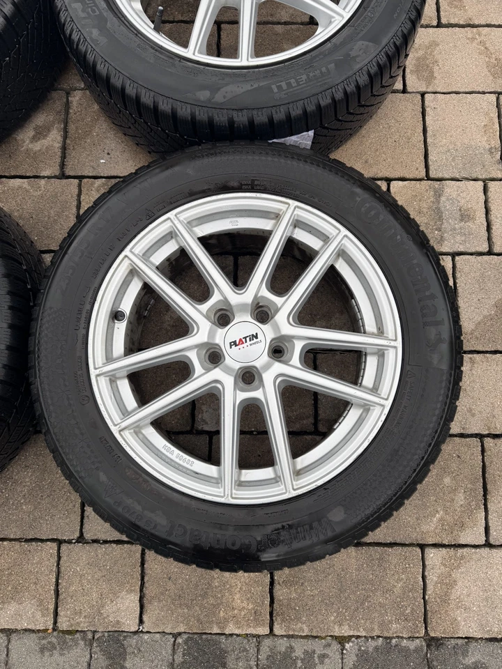 Winterräder Ford Galaxy, S-Max,  Jaguar XF, XJ,  Volvo S60, V60, XC 70 7mm - Bild 4 von 4