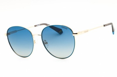 POLAROID CORE PLD6215-LKS-56  Sunglasses Frame Size 56mm 145mm 17mm GOLDBLUE Un
