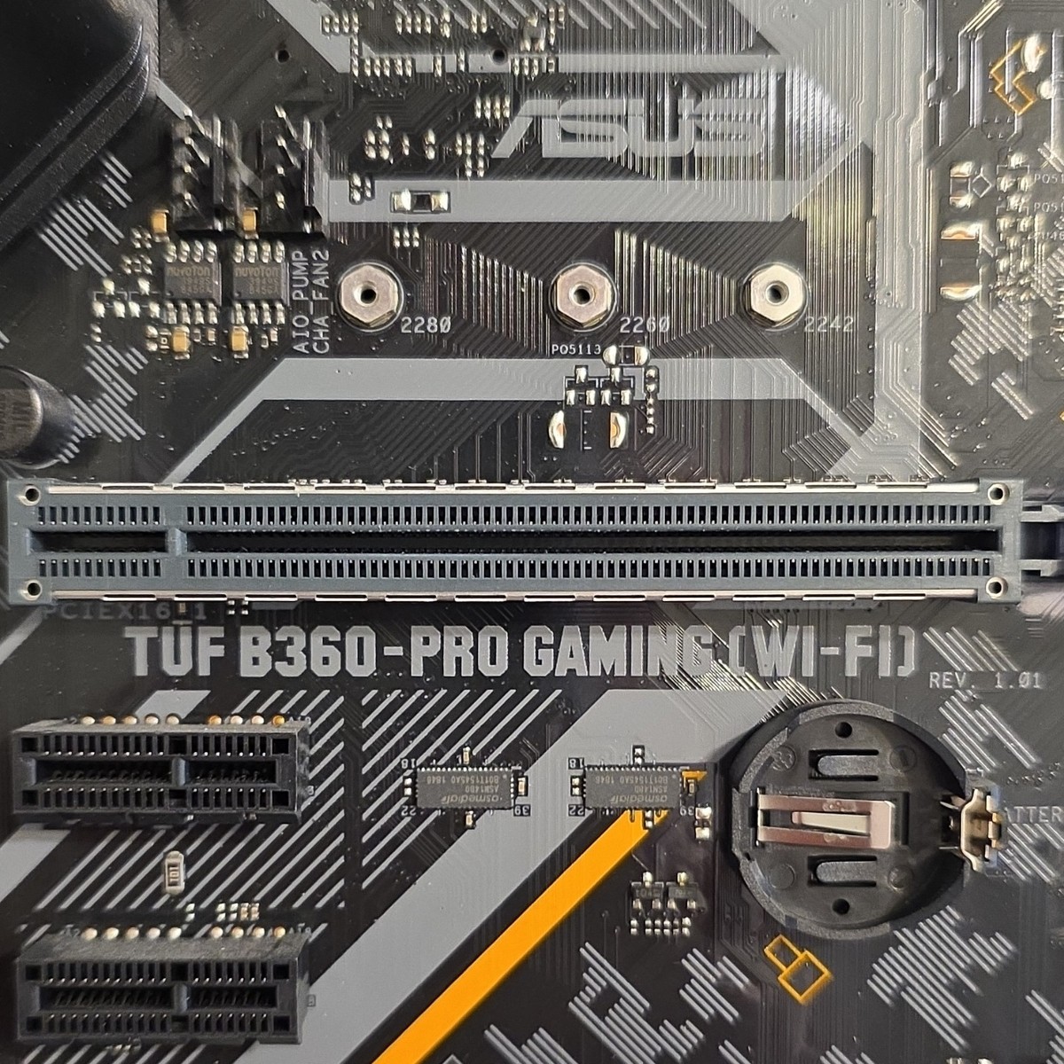 ASUS TUF B360-PRO GAMING (WI-FI) Motherboard & Intel Core i5-9400F