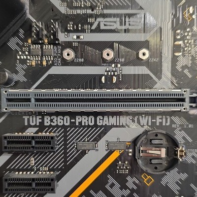 ASUS TUF B360-PRO GAMING (WI-FI) Motherboard & Intel Core i5-9400F