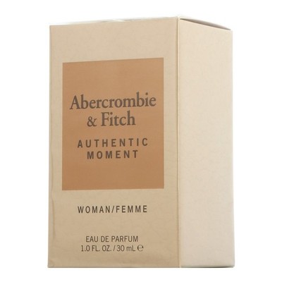 Abercrombie & Fitch - Authentic Moment Woman EDP Spray 30ml
