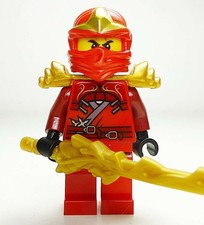 Lego Ninjago Kai Zx mit Rüstung und Drachens...